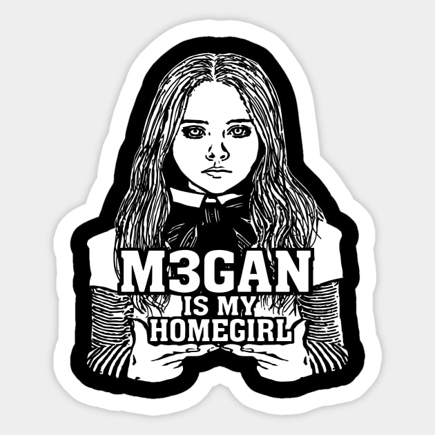 D3ADLY HOMEGIRL Sticker by illproxy